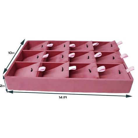 Suede Pendant Display Tray – Raj Bhai