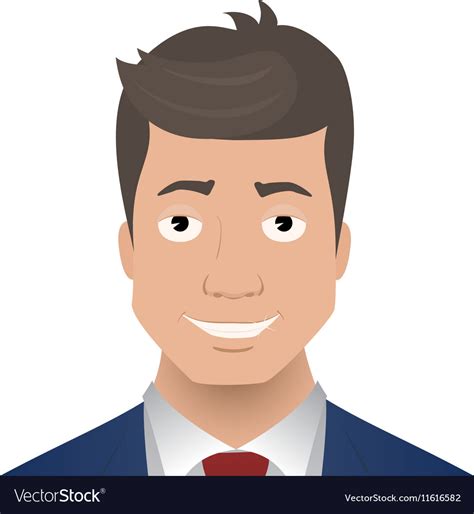 Business Man Face Vector 的图像结果