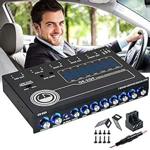 Car Audio Equalizer with Auxiliary Input and Independent Subwoofer ...
