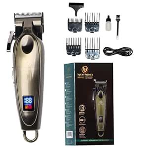 Buy MICKYMONEY Electronic Hair Clipper for Unisex | 120min Runtime ...