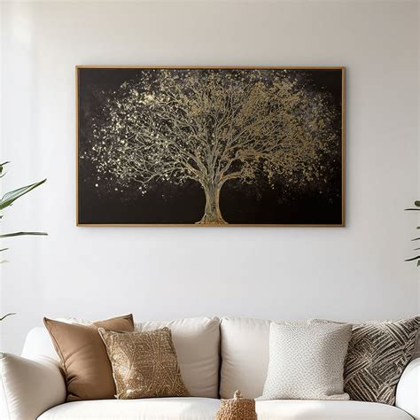 Buy Artistry Regalia Canvas Tree Picture Frame - 100x60cm from Home ...