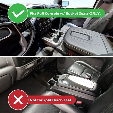 ExploreUno | JOJOMARK Center Console Organizer Tray Compatible With 2014-2018 GMC Sierra ...