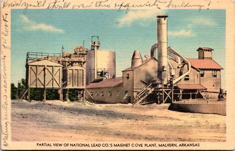 Magnet Cove Arkansas