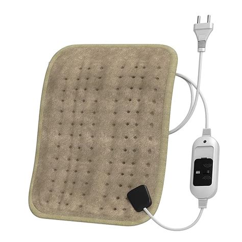 SMIC Velvet Heat Therapy Orthopaedic Pain Reliever Electric Heating Pad ...