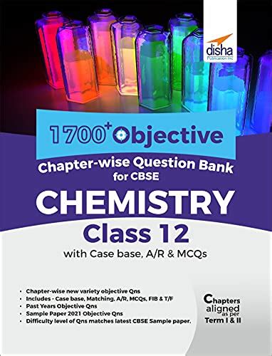 1700+ Objective Chapter-wise Question Bank for CBSE Chemistry Class 12 ...