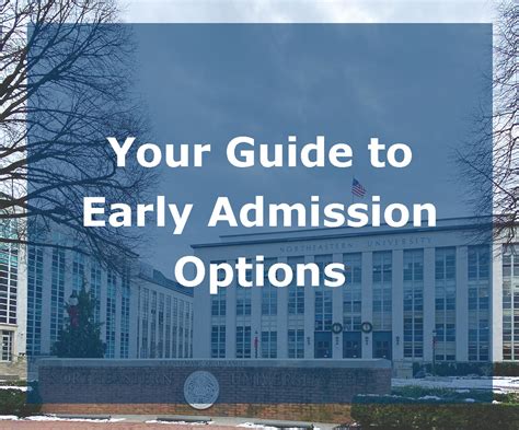 Your Best Insights to Early Admission Options - Insight Education