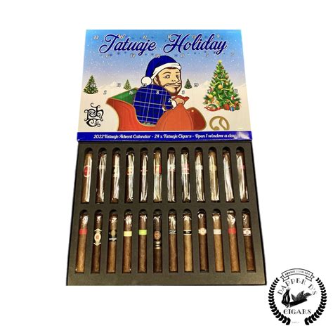 Tatuaje 2022 Advent Calendar (Blue Version) - Dapper D's Cigars