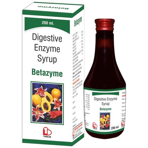 Betazyme Syrup | Uses, Side Effects, Price | Apollo Pharmacy