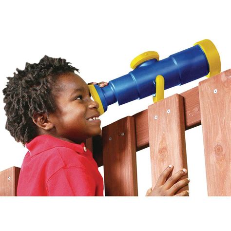 Buy Blue and Yellow Toy with Working Compass Telescope Online at Lowest ...