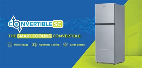 Kelvinator 335 Litre 2 Star Double Door Convertible Refrigerator ...