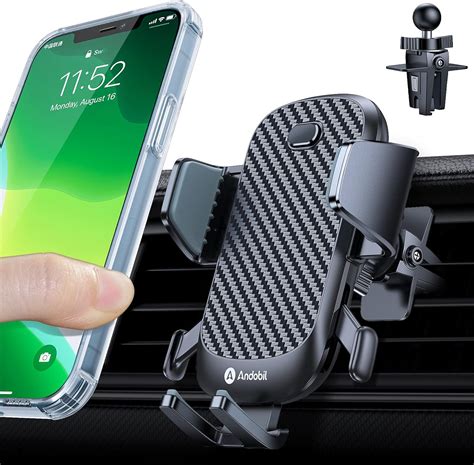 andobil Car Phone Holder Mount [Thick Case & Big India | Ubuy