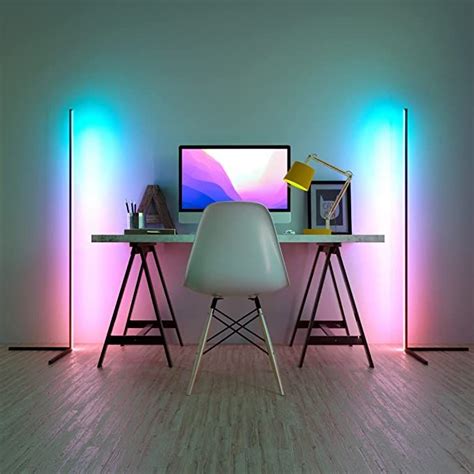 Image result for LED Corner Lamp Color Changing