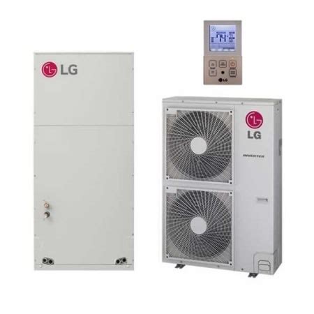 LG LV480HHV 48K BTU Cooling / 50K BTU Heating 17.3 SEER2 Ducted Air ...