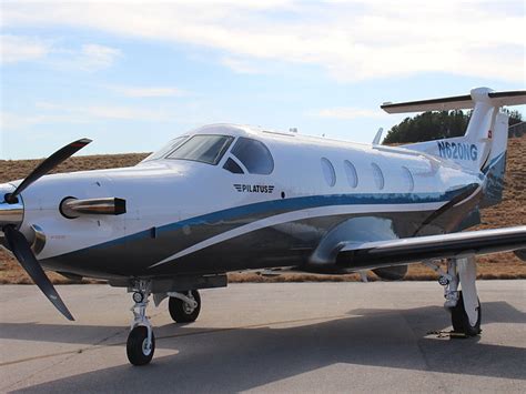 N620NG Pilatus PC-12/47 NG - Direct Jet Charter, LLC S/N 1620