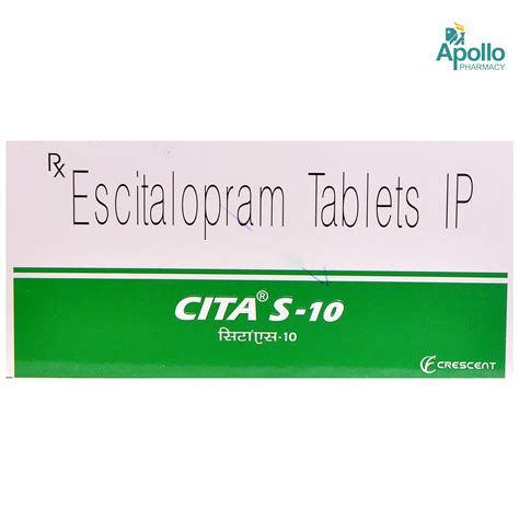CITA S 10MG TABLET Price, Uses, Side Effects, Composition - Apollo Pharmacy