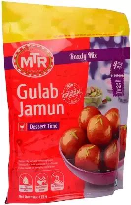 MTR Gulab Jamun, 175 gm
