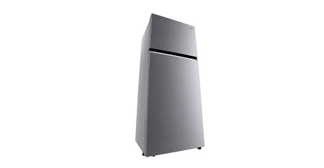 Buy 380L Double Door Refrigerator - GL-N412SDSY | LG IN