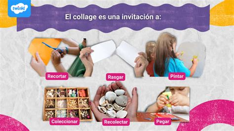 El collage: un vehículo para el aprendizaje y la expresión en la infancia