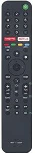 KoldFire RMF-TX500P Voice Command Remote Control Replacement for Sony ...