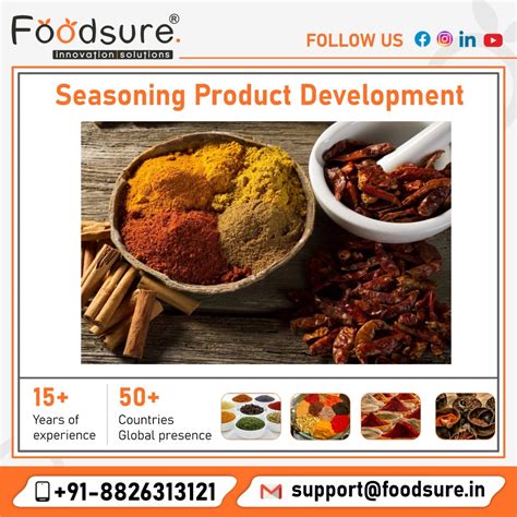 Blended Spice Product Development | Foodsure