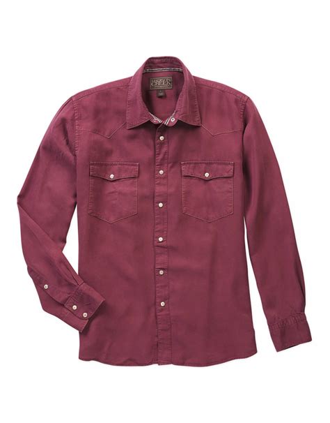 Madison Creek Outfitters Bisley Western Shirt Deer Print - Blanton-Caldwell