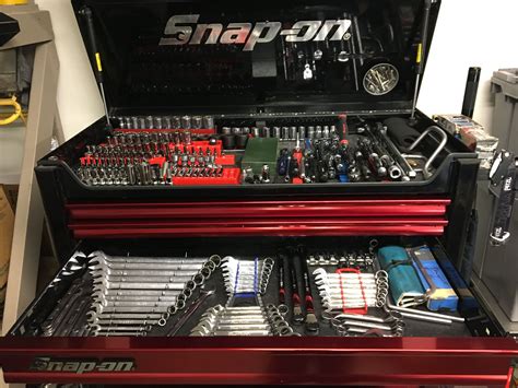 Snap-on Tools Collection and Box | Snap-on tool chest ideas, Snap on ...