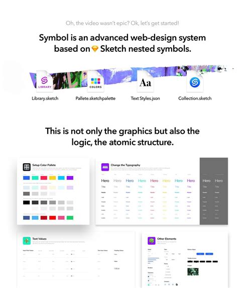 sketch网页设计系统模板