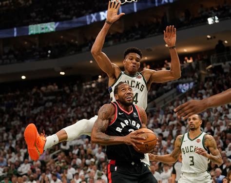 Toronto Raptors at Milwaukee Bucks: Live stream, start time, TV channel ...