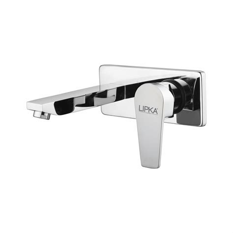 Victory Single Lever Wall Mount Basin Mixer Faucet - LIPKA | Lipka Home