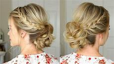 Updo Homecoming Hairstyles by Lace Braid Homecoming Updo Sue Updo Homecoming Hairstyles