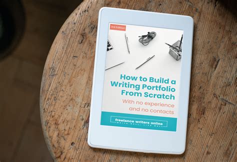 How to Build a Writing Portfolio – Freelance Writers Online