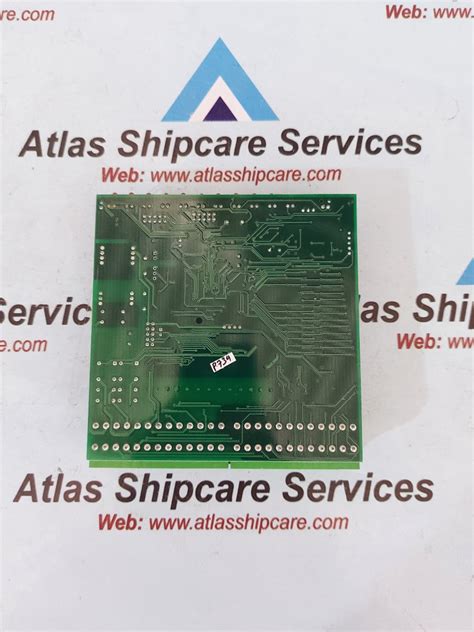 Vaf - CSI Signum 10 Rev.2.4b Alarm Unit Pcb Card – Atlas Shipcare Services