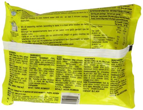 indomie Halal Chicken Curry Noodle 80 g (Pack of 40): Buy Online in ...