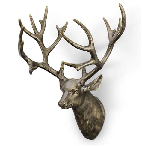 Wall Mounted Deer Head