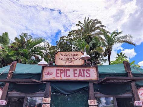 Epic Eats Overview | Disney's Hollywood Studios Dining - DVC Shop