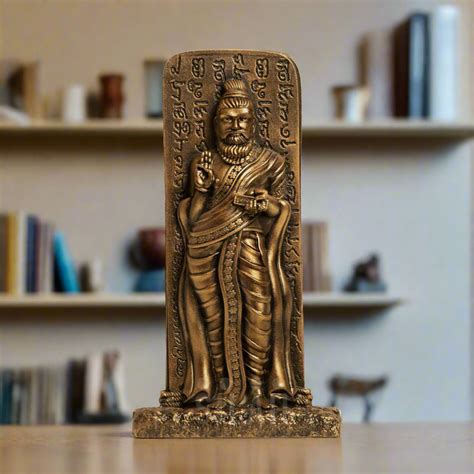 Olaichuvadi Valluvar Sculpture | 6 Inch | Buy Now | SILAII.COM