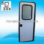 Aluminum Frame Motorhome Accessories Rv Entry Door | Global Sources