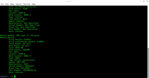 Image result for Linux Check Memory Size