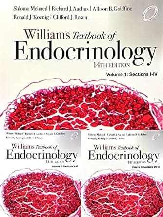Amazon.in: Buy Williams Textbook of Endocrinology 3 Volumes Set - 14th ...