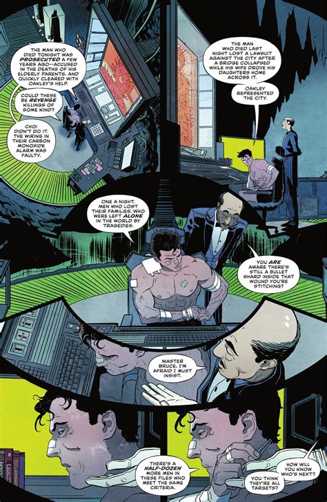 Batman: Dark Patterns #1 Review: The Dark Knight Detective Returns ...