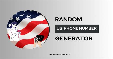 Random Phone Number Generator 的图像结果