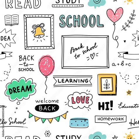 Cute School Background 的图像结果