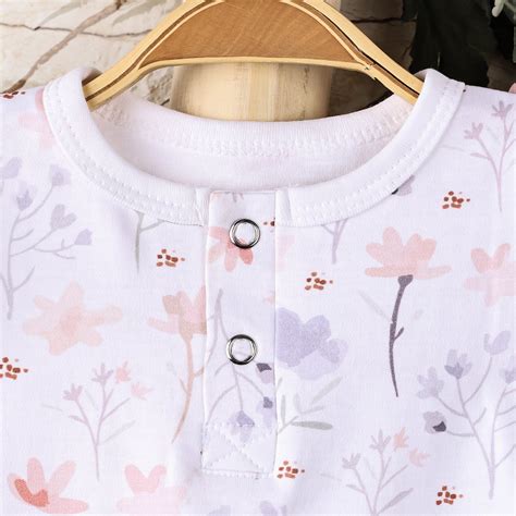 Baby Organic Cotton Onesie | Blossom – Moms Home