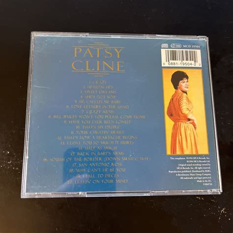 Image result for Patsy Cline Ultimate Collection