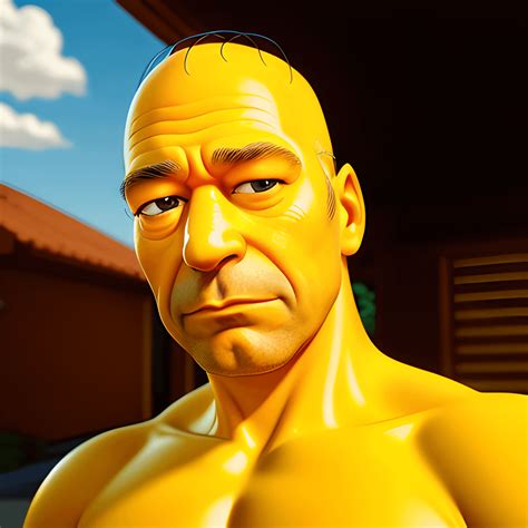 'realistic' Homer Simpson : r/StableDiffusion