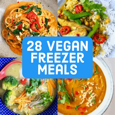 28 Vegan Freezer Meals (Gluten-Free) - Rhian's Recipes | Vegetarian ...
