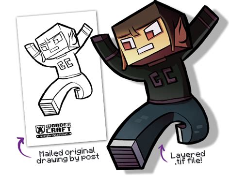 Minecraft Drawing 的图像结果