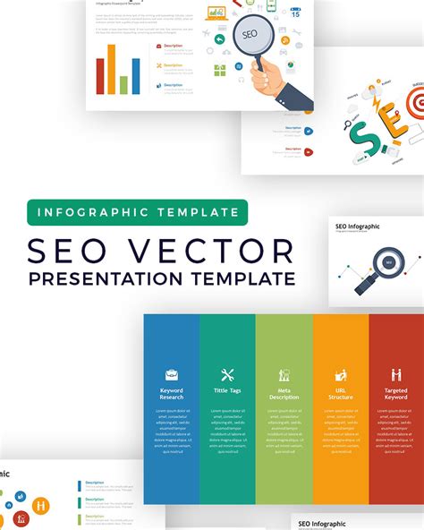 SEO Strategy PowerPoint Template - PPT Slides