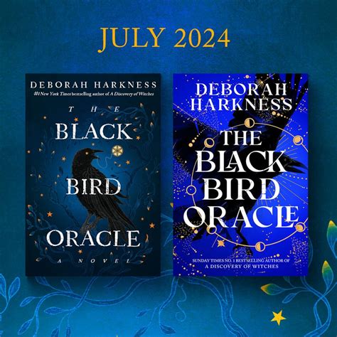 Here's your sneak peek at THE BLACK BIRD ORACLE - Deborah Harkness