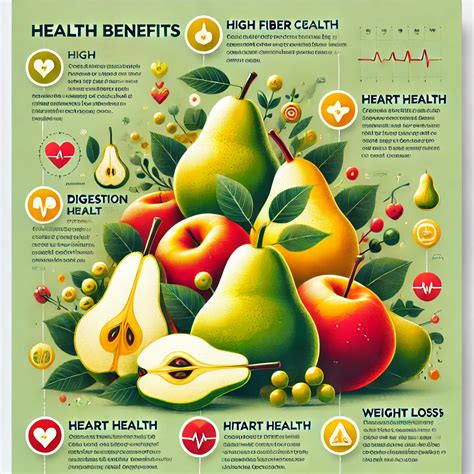 Discover Top 10 Health Benefits of Pears – A Superfruit!